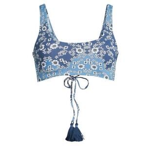 Maagi EUC Reversible Victorian Wall Guinea Tie Up Bikini Top